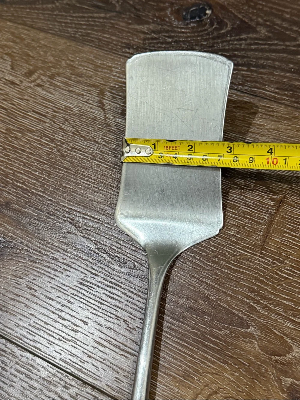 Princess House large spatula Silver